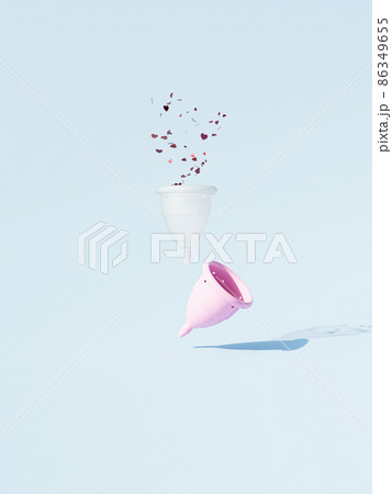 月経カップ 86349655