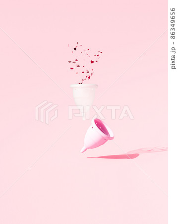 月経カップ 月経カップ 86349656