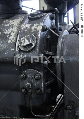 スチームパンク風な工業機械 86350549