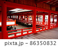 厳島神社　廻廊 86350832