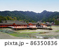 厳島神社　干潮 86350836