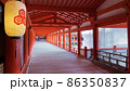 厳島神社　東廻廊 86350837
