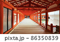 厳島神社　東廻廊 86350839