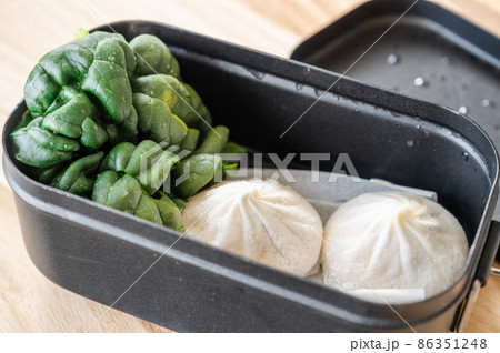 メスティンで小籠包を蒸す 86351248