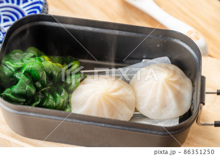 メスティンで蒸した小籠包 86351250