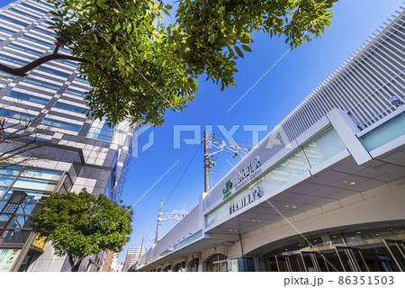 JR「錦糸町」駅北口のエントランス 86351503