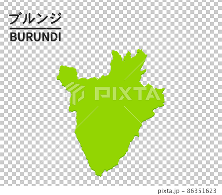 Burundi illustration 86351623