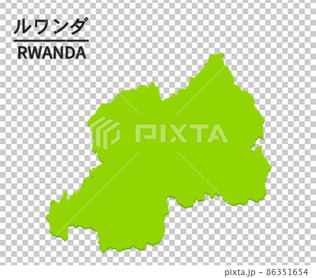 Illustration of Rwanda 86351654