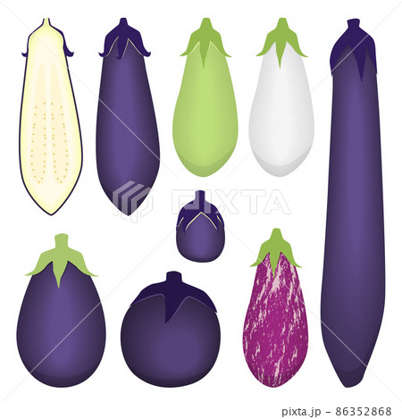 ナスのイラスト 86352868
