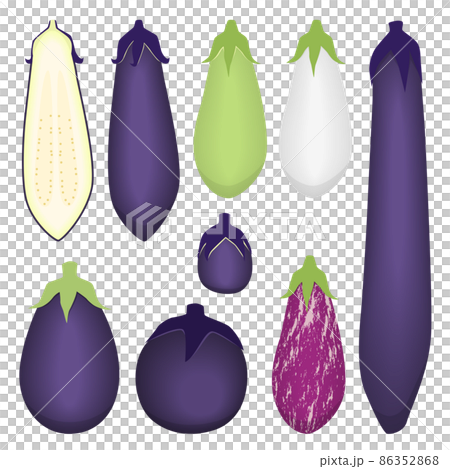 ナスのイラスト 86352868