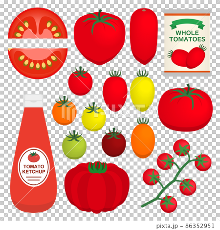 番茄插畫 86352951