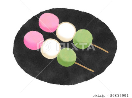 三色団子 86352991