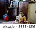 実家の断捨離と老々介護。地域猫騒動 86354856