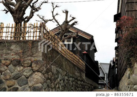冬の城下町散策・60(岐阜市:織田信長の居館址) 冬の城下町散策・60(岐阜市:織田信長の居館址) 86355671