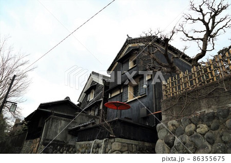 冬の城下町散策・56(岐阜市:織田信長の居館址) 冬の城下町散策・56(岐阜市:織田信長の居館址) 86355675