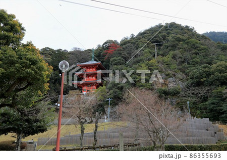 冬の城下町散策・38(岐阜市:織田信長の居館址) 冬の城下町散策・38(岐阜市:織田信長の居館址) 86355693