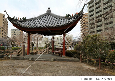 冬の城下町散策・28(岐阜市:織田信長の居館址) 冬の城下町散策・28(岐阜市:織田信長の居館址) 86355704