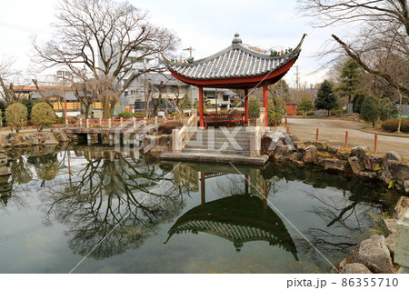 冬の城下町散策・25(岐阜市:織田信長の居館址) 冬の城下町散策・25(岐阜市:織田信長の居館址) 86355710