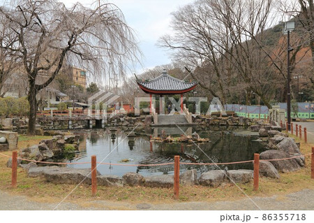 冬の城下町散策・22(岐阜市:織田信長の居館址) 冬の城下町散策・22(岐阜市:織田信長の居館址) 86355718