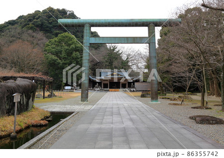 冬の城下町散策・12(岐阜市:織田信長の居館址) 冬の城下町散策・12(岐阜市:織田信長の居館址) 86355742