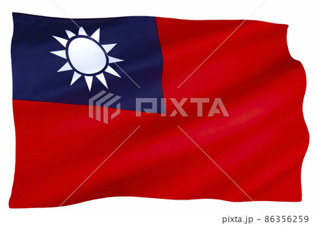 Flag of Taiwan 86356259