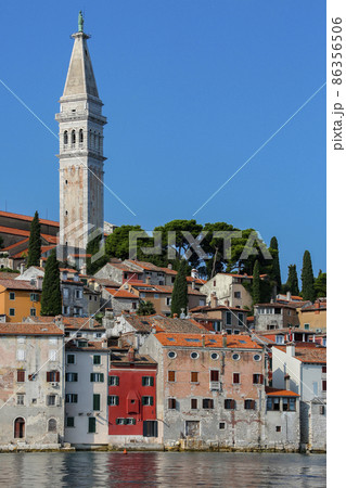 Rovinj on the Istrian Peninsula - Croatia Rovinj on the Istrian Peninsula - Croatia 86356506