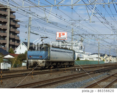 EF200形電気機関車(登場時)_2007/2/18撮影 EF200形電気機関車(登場時)_2007/2/18撮影 86356620