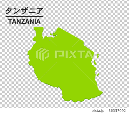 Illustration of Tanzania 86357092
