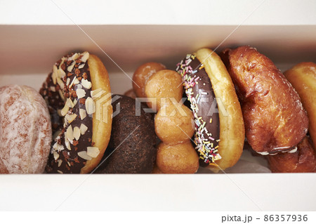 ドーナツの詰め合わせ 86357936