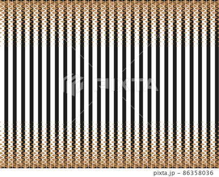 Abstract geometric triangle design halftone vector pattern 86358036