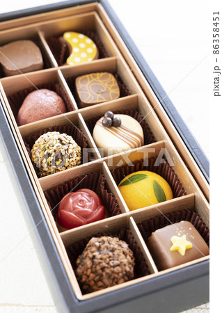 美味しい贈り物のチョコレート 86358451