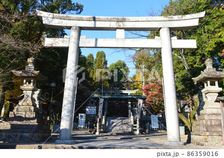 三光稲荷神社・鳥居・参道(犬山城下/愛知県犬山市大字犬山字北古券65-1) 三光稲荷神社・鳥居・参道(犬山城下/愛知県犬山市大字犬山字北古券65-1) 86359016