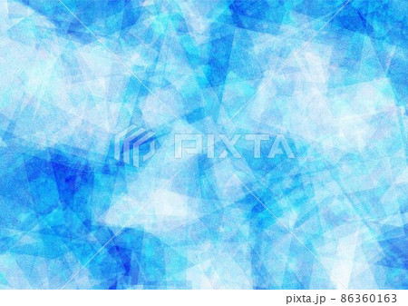 幻想的な水彩の水色テクスチャ背景 86360163