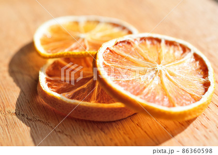 ドライフルーツ　レモン 86360598