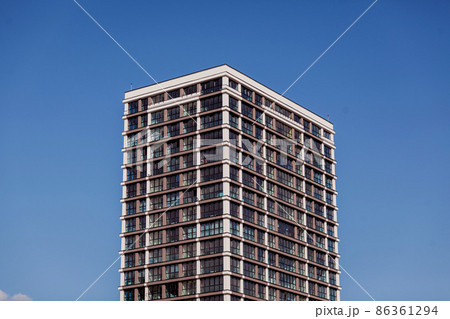 high-rise apartment building 86361294