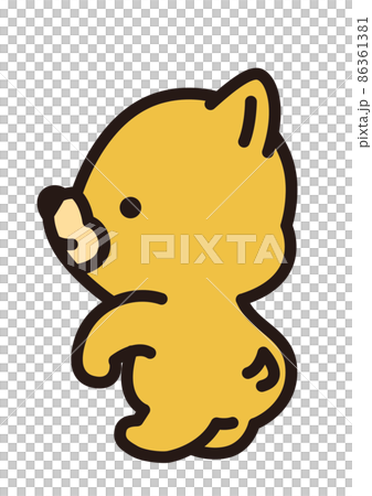 Cute Shiba Inu 86361381