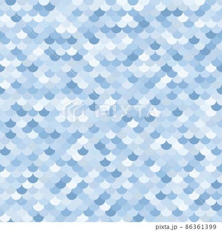 Vector light blue seamless pattern background inspired by fish skin texture Vector light blue seamless pattern background inspired by fish skin texture 86361399