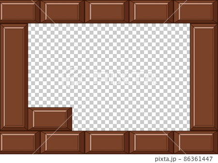 Chocolate frame Chocolate frame 86361447