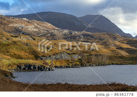 Loch Assynt - Highlands of Scotland 86361778