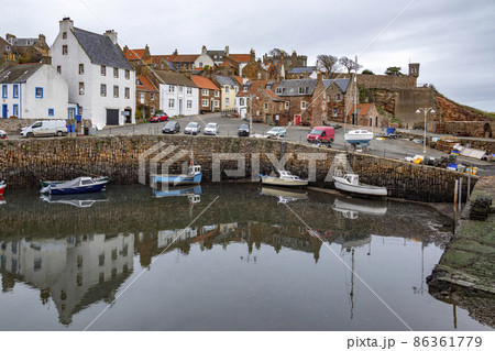 Village of Crail - Fife - Scotland Village of Crail - Fife - Scotland 86361779