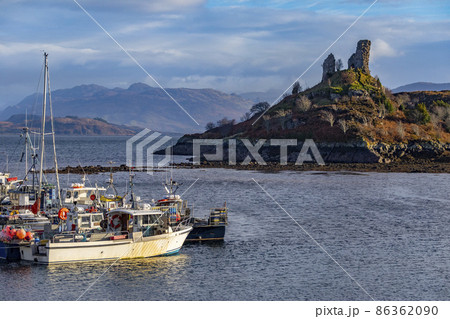 Castle Moil - Isle of Skye - Scotland 86362090