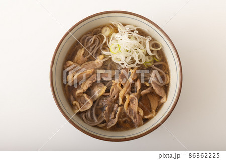 山形名物　肉そば 86362225