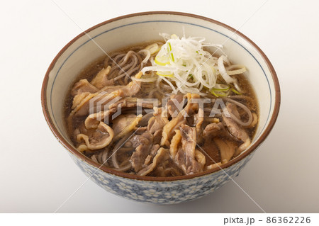 山形名物 肉そば 山形名物 肉そば 86362226