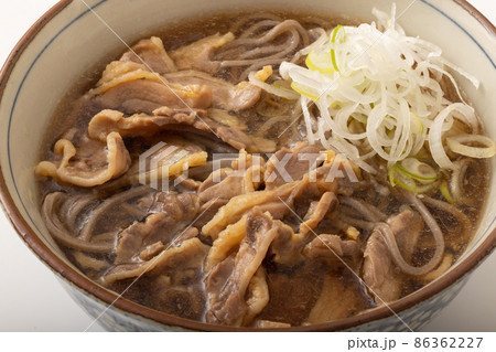 山形名物 肉そば 山形名物 肉そば 86362227