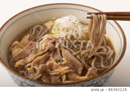 山形名物 肉そば 山形名物 肉そば 86362228