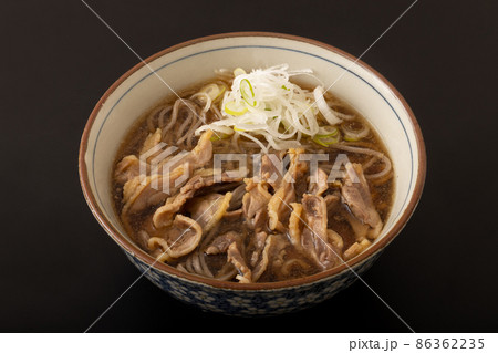 山形名物 肉そば 山形名物 肉そば 86362235