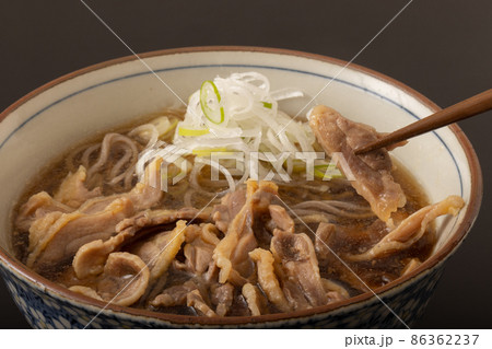 山形名物 肉そば 山形名物 肉そば 86362237