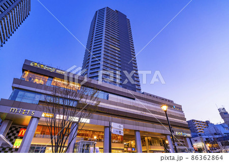 JR「国分寺」駅北口の商業施設「ミーツ国分寺」とタワーマンション JR「国分寺」駅北口の商業施設「ミーツ国分寺」とタワーマンション 86362864