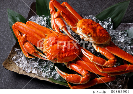かに　食材 86362905