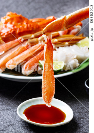 生かに 刺身 生かに 刺身 86362918